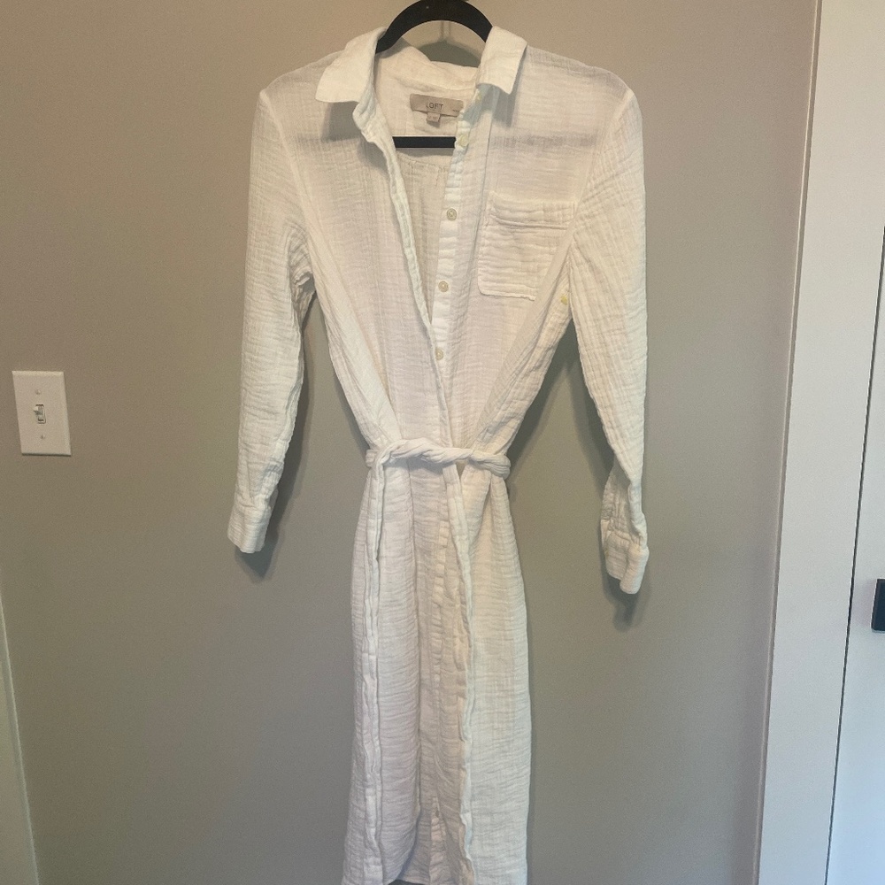 100% Cotton Dress/Cover Up